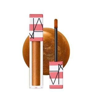 Nars Hot Escape Afterglow Lip Oil: Laguna (231 Shimmering Bronze), .17oz, NIB